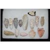 Image 1 : Lot of Missouri Arrowheads