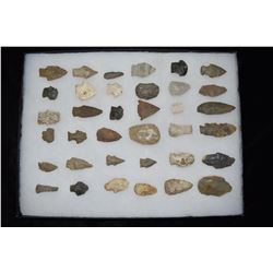 Lot of Kentucky Arrowheads