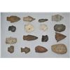 Image 2 : Lot of Kentucky Arrowheads