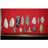Image 1 : Lot of Missouri Arrowheads