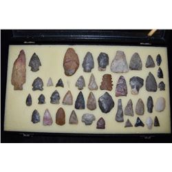 Lot of Kentucky Arrowheads