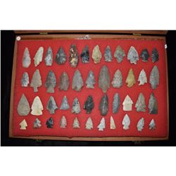 Lot of Kentucky Arrowheads