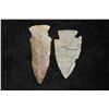 Image 1 : Lot of 2 Corner Notches, Central Missouri,