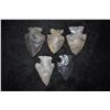 Image 1 : Lot of 5 Corner Notches, Central Missouri,