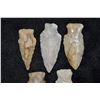 Image 2 : Lot of 5 Arrowheads, Central Missouri, Deconsessioned