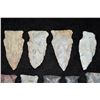Image 2 : Lot of 9 Arrowheads, Central Missouri, Deconsessioned