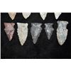 Image 3 : Lot of 9 Arrowheads, Central Missouri, Deconsessioned