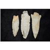 Image 2 : Lot of 3 Archaic Points, Central Missouri,