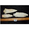 Image 3 : Lot of 3 Archaic Points, Central Missouri,