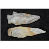 Image 1 : Lot of 2 Archaic Points, Central Missouri,