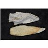 Image 2 : Lot of 2 Archaic Points, Central Missouri,