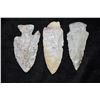 Image 1 : Lot of 3 Archaic Points, Central Missouri,