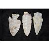 Image 2 : Lot of 3 Archaic Points, Central Missouri,