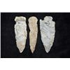 Image 1 : Lot of 3 Archaic Points, Central Missouri,