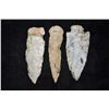 Image 2 : Lot of 3 Archaic Points, Central Missouri,