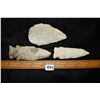 Image 3 : Lot of 3 Archaic Points, Central Missouri,