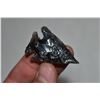 Image 2 : 1 3/4" Obsidian Corner Notch, Central Missouri,