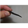 Image 3 : 1 3/4" Obsidian Corner Notch, Central Missouri,