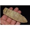 Image 2 : 4 1/2" Archaic Knife, Central Missouri, Deconsessioned