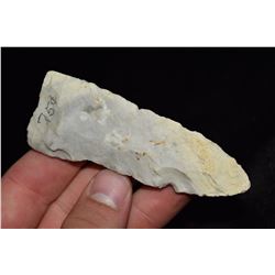 3 3/4" Square Base Knife, Central Missouri,