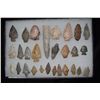 Image 1 : Lot of 28 Arrowheads, Central Missouri, Deconsessioned