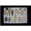 Image 1 : Lot of 19 Arrowheads, Central Missouri, Deconsessioned