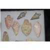 Image 3 : Lot of 19 Arrowheads, Central Missouri, Deconsessioned