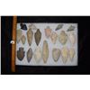 Image 6 : Lot of 19 Arrowheads, Central Missouri, Deconsessioned
