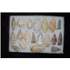 Image 1 : Lot of 19 Arrowheads, Central Missouri, Deconsessioned
