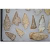 Image 4 : Lot of 19 Arrowheads, Central Missouri, Deconsessioned