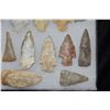 Image 5 : Lot of 19 Arrowheads, Central Missouri, Deconsessioned