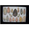 Image 1 : Lot of 16 Arrowheads, Central Missouri, Deconsessioned