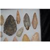 Image 3 : Lot of 16 Arrowheads, Central Missouri, Deconsessioned