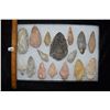 Image 6 : Lot of 16 Arrowheads, Central Missouri, Deconsessioned