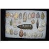 Image 1 : Lot of 29 Arrowheads, Central Missouri, Deconsessioned