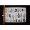 Image 6 : Lot of 25 Arrowheads, Central Missouri, Deconsessioned