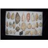 Image 1 : Lot of 26 Arrowheads, Central Missouri, Deconsessioned