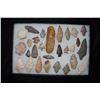 Image 1 : Lot of 23 Arrowheads, Central Missouri, Deconsessioned