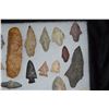 Image 3 : Lot of 23 Arrowheads, Central Missouri, Deconsessioned