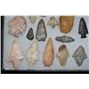 Image 4 : Lot of 23 Arrowheads, Central Missouri, Deconsessioned
