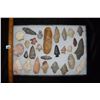 Image 6 : Lot of 23 Arrowheads, Central Missouri, Deconsessioned