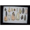 Image 1 : Lot of 15 Arrowheads, Central Missouri, Deconsessioned