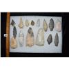 Image 6 : Lot of 15 Arrowheads, Central Missouri, Deconsessioned