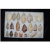 Image 1 : Lot of 22 Arrowheads, Central Missouri, Deconsessioned