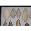 Image 2 : Lot of 22 Arrowheads, Central Missouri, Deconsessioned