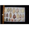 Image 6 : Lot of 22 Arrowheads, Central Missouri, Deconsessioned