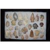 Image 1 : Lot of 30 Arrowheads, Central Missouri, Deconsessioned