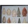 Image 2 : Lot of 24 Arrowheads, Central Missouri, Deconsessioned