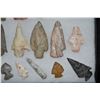 Image 5 : Lot of 24 Arrowheads, Central Missouri, Deconsessioned