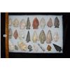Image 6 : Lot of 24 Arrowheads, Central Missouri, Deconsessioned